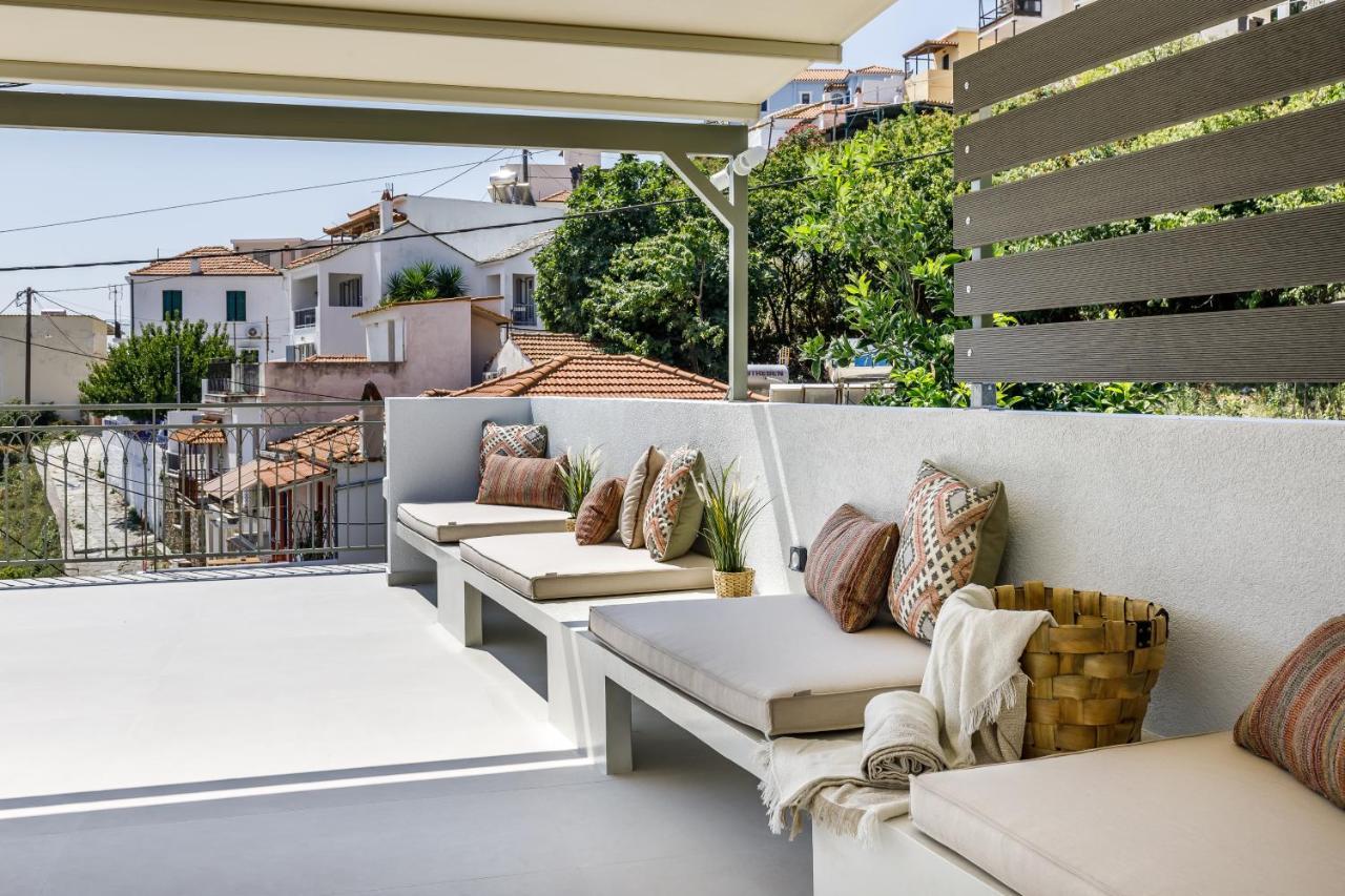 Breezy Rooftop House Скопелос Екстер'єр фото
