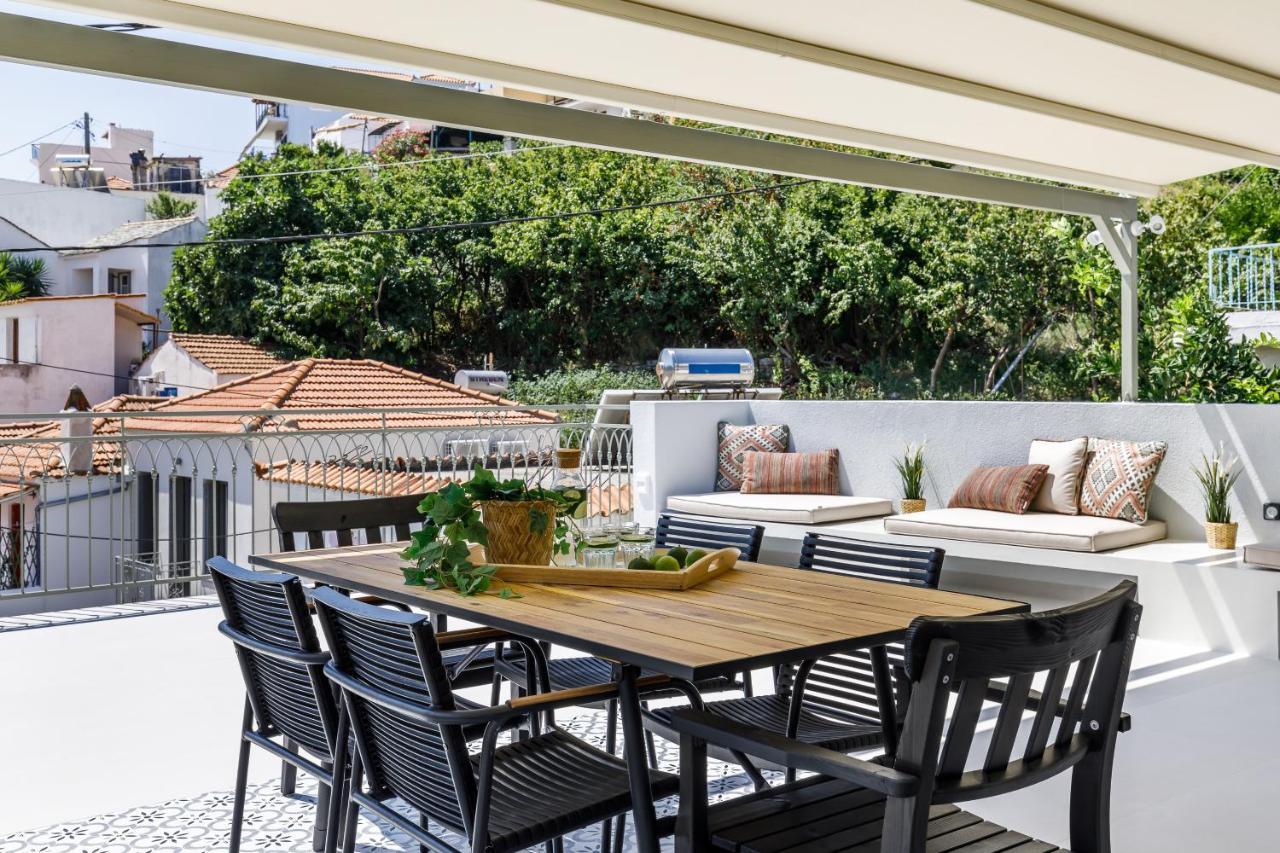 Breezy Rooftop House Скопелос Екстер'єр фото