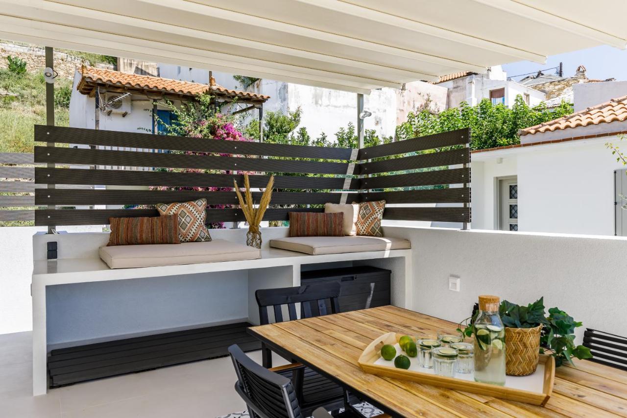 Breezy Rooftop House Скопелос Екстер'єр фото
