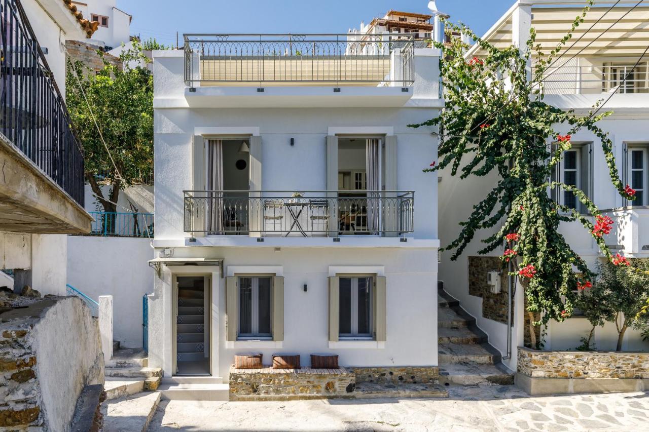 Breezy Rooftop House Скопелос Екстер'єр фото