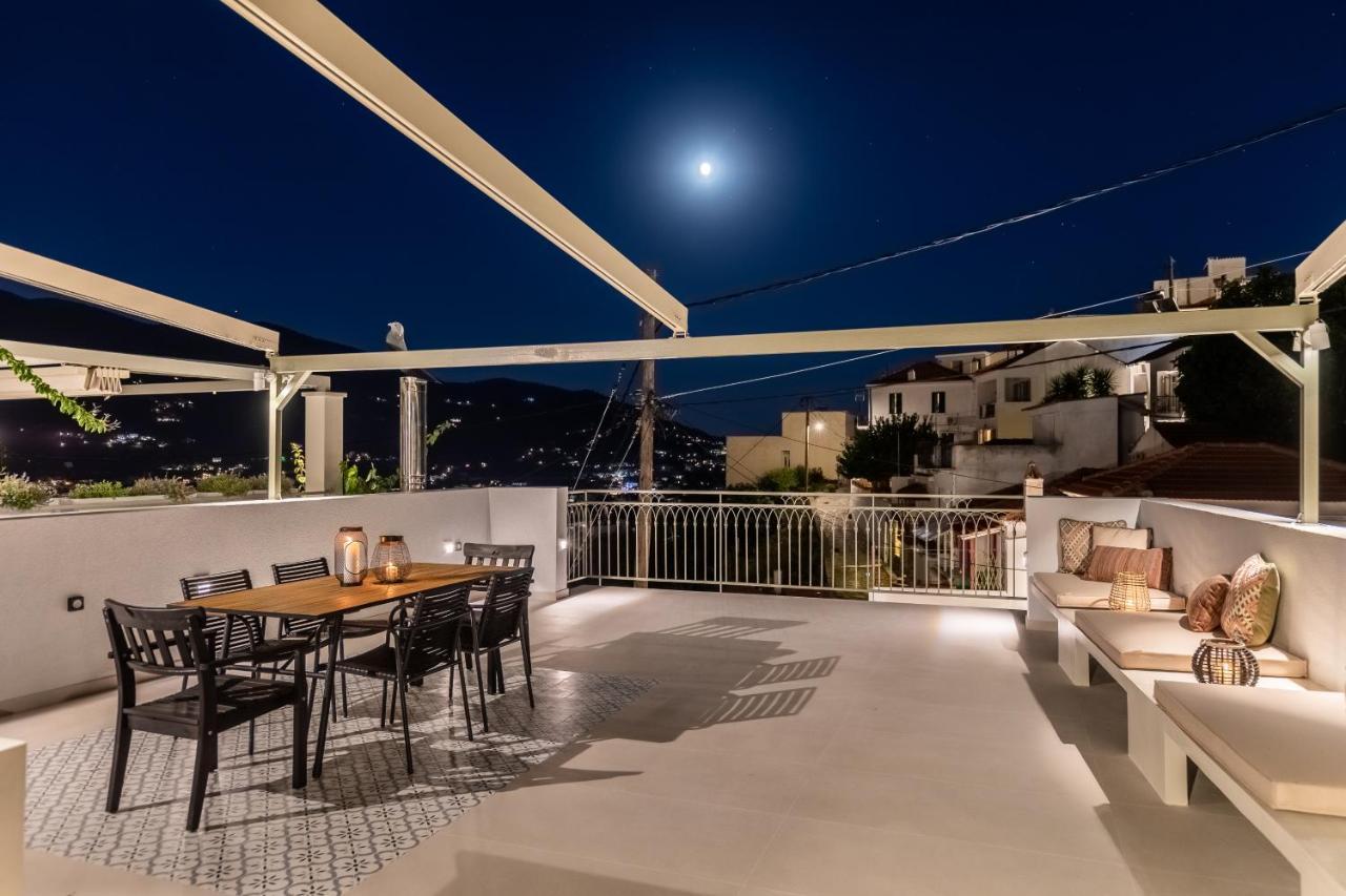 Breezy Rooftop House Скопелос Екстер'єр фото