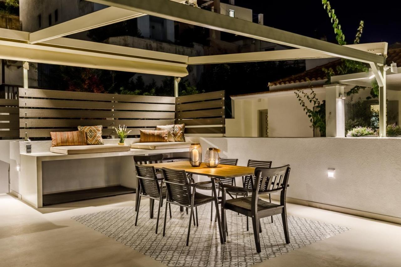 Breezy Rooftop House Скопелос Екстер'єр фото